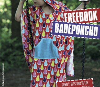 Ebook - Freebook Badeponcho Gr. 86 - 152
